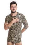 Anais Men Mercury – Herren-T-Shirt aus Stretch-Material