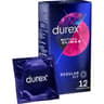 Durex Mutual Climax – Kondome mit Noppen, Rippen und Performa-Gel
