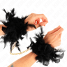 Kink Federhandschellen Modell 1 – Handfesseln mit Goldkette