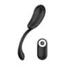 Coquette Chic Desire – Vibrationsei mit Fernbedienung Schwarz/Gold