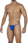 Cut4Men – Tanga-Kini aus Mikrofaser, Königsblau