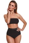 Demoniq Silver Touch Alessia – Set aus blickdichtem Stoff