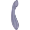 Satisfyer G-Force – G-Punkt-Vibrator mit abgeflachter, geriffelter Spitze in Violett