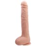 Baile – flexibler realistischer Dildo mit Saugnapf, 28 cm
