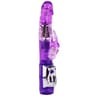 Baile Super Sex Rabbit – Rotations-Vibrator mit perlenbesetztem Schaft