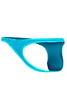 Cut4Men – Brazilian-Thong aus durchsichtigem Netzmaterial