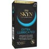 Skyn Extra Lubricated – latexfreie Kondome mit viel Gleitfilm