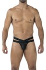Cut4Men – Cross-String mit Netz-Suspensorium