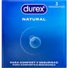 Durex Natural – anatomisch geformte Kondome aus Naturlatex
