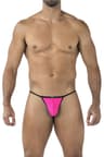 Cut4Men Mini Tanga Kini in Pink – Herren-Slip im schmalen Mini-Tanga-Kini-Schnitt