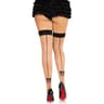 Leg Avenue – Strumpfhose im Straps-Look mit Schnürdetails