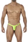 Cut4Men Micro Thong in Neongelb – Herren-String mit besonders schmalem Zuschnitt