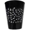 Diverty Sex Diablo Picante – Partybecher 500 ml, schwarz mit weißem Motiv