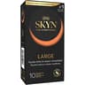 Skyn Large – latexfreie Kondome in King Size, 10 Stück