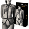 Coquette Chic Desire – Harness-Set mit passenden Nippelabdeckungen