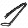 Kink Peitsche mit langem Griff – Flogger für ausholende Schläge, 60 cm