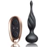 Rocks-Off Discover – Analstimulator mit Fernbedienung, Schwarz