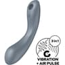 Satisfyer Curvy Trinity 1 – 3-in-1-Druckwellenvibrator