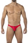 Cut4Men Capri Brief in Rot – Herren-Slip mit längerem Bein im Capri-Schnitt