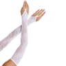 Leg Avenue Armstulpen – extra lang, mit floralem Netzmuster