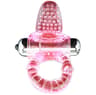 Baile Sweet ABS Vibrationsring – Penisring mit Klitorisstimulator, 10 Rhythmen