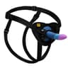 ROMP Piccolo – Silikon-Dildo-Set mit verstellbarem Strap-On-Harness