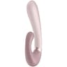 Satisfyer Heat Wave – Rabbit-Vibrator mit Wärmefunktion und App