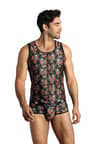 Anais Men Power – Herren-Top aus Stretch-Material