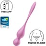 Satisfyer Love Birds – Vibrierende Kegelkugeln