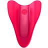 Satisfyer High Fly – Fingervibrator mit zwei Motoren, Fuchsia