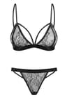 Petite Noir 060718 – Set aus Bralette und String