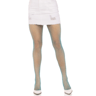 Leg Avenue – Lycra-Netzstrumpfhose in Neonblau