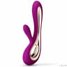 Lelo Soraya 2 – Rabbit-Vibrator mit Doppelmotor