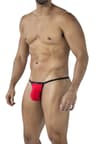 Cut4Men Mini Tanga Kini in Rot – Herren-Slip im schmalen Mini-Tanga-Kini-Schnitt