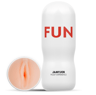 Jamyjob Discret – kompakter Masturbator aus TPR, phthalatfrei