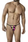 Cut4Men SPX – Mini-Tanga mit Leopardenprint