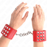 Kink Handgelenkfesseln mit Druckverschluss – verstellbar 19–24 cm