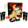 Shunga Secret Geisha Erdbeere & Cava – Massageset in Reisegröße