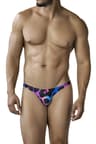 Cut4Men SPX – Low-Rise Bulge Slip mit Leopardenprint