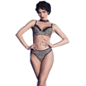 Chilirose Wildcat – zweiteiliges Bikini-Set im Animal-Print