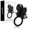 Coquette Chic Desire Cockring Schmetterling – Vibro-Penisring in Schwarz/Gold