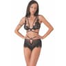 Livco Corsetti Drezna – Dessous-Set aus Spitzen-BH und Panty
