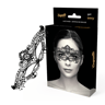 Coquette Chic Desire – feine Augenmaske aus schwarzer Spitze
