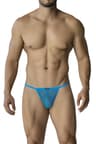 Cut4Men Mesh – G-String in Blau