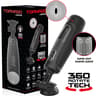 Jamyjob Tornado – Stroker mit 360-Grad-Rotation und Saugnapf