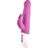 Seven Creations Euphoric Bunny – Rabbit-Vibrator mit Rotation in Lila