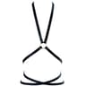 Bijoux Indiscrets Maze Multi-Way – veganes Harness in Schwarz
