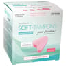 JoyDivision Soft-Tampons Original Mini – Weiche Tampons, 3 Stück