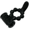 Baile Sweet Ring – Vibrationsring mit Doppelstimulator, Schwarz