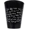 Diverty Sex Diablo Picante – Partybecher 500 ml, schwarz mit Busen-Motiv